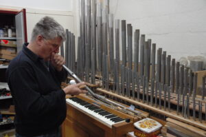 Afbeeling voor de pagina: Werkplaats