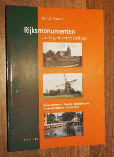 Afbeeling voor de pagina: Rijksmonumenten – in de gemeente Bedum